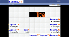 Desktop Screenshot of lugano.tv
