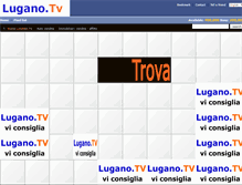 Tablet Screenshot of lugano.tv